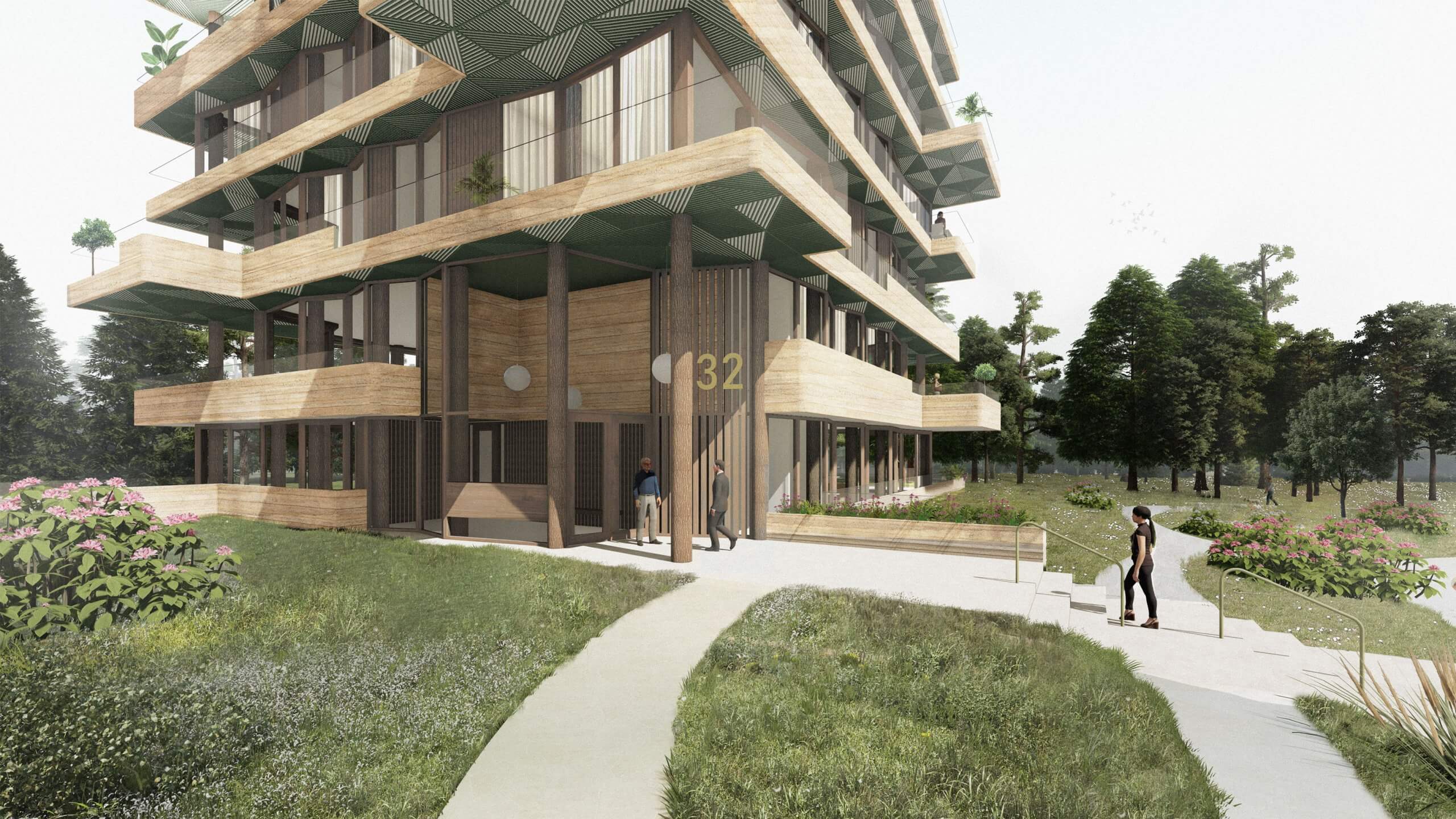 Beaufort / Orange Architects, NL